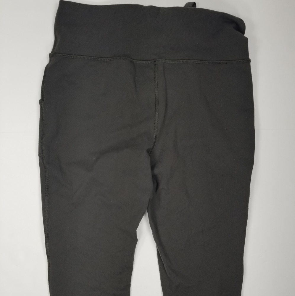 Lululemon Slim Straight Leggings Sz 8 Green - Picture 5 of 6